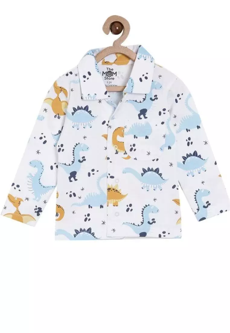 Baby Pajama Set - Dino Trip