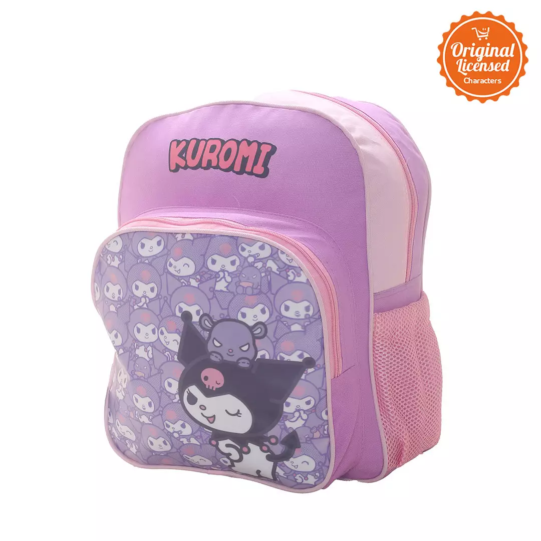 Tas Anak Kuromi Medium Backpack 15 inch