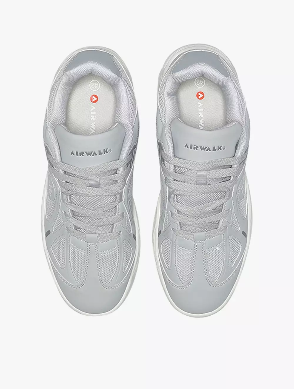 Payless Airwalk Mens Alric Sneakers - Grey_09