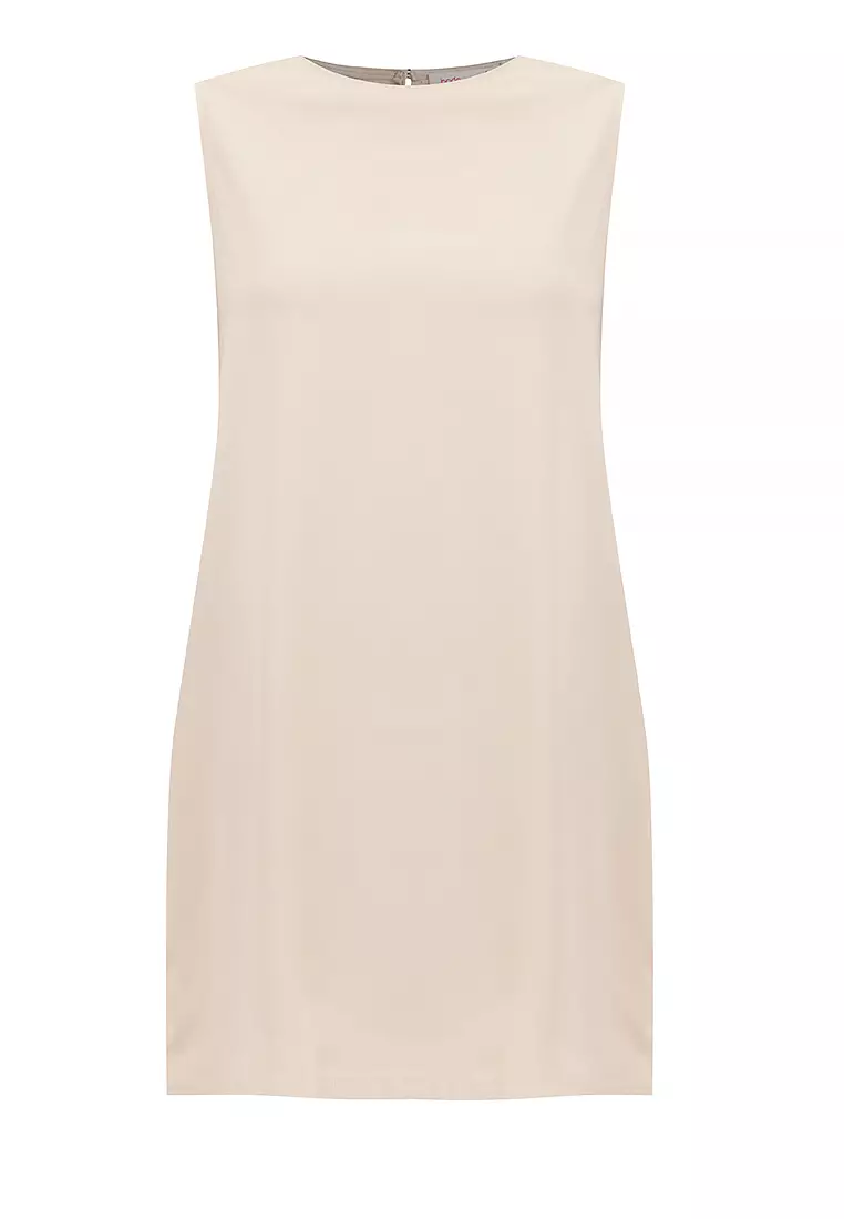 Lenlen Basic Shift Dress