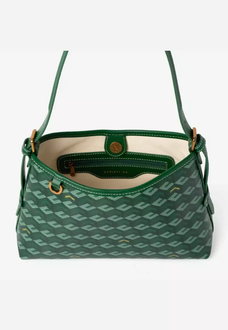 Nico Shoulder Bag Green