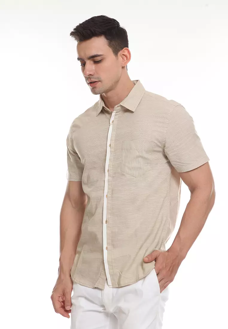 ARNAULT-BEIGE SS Shirt