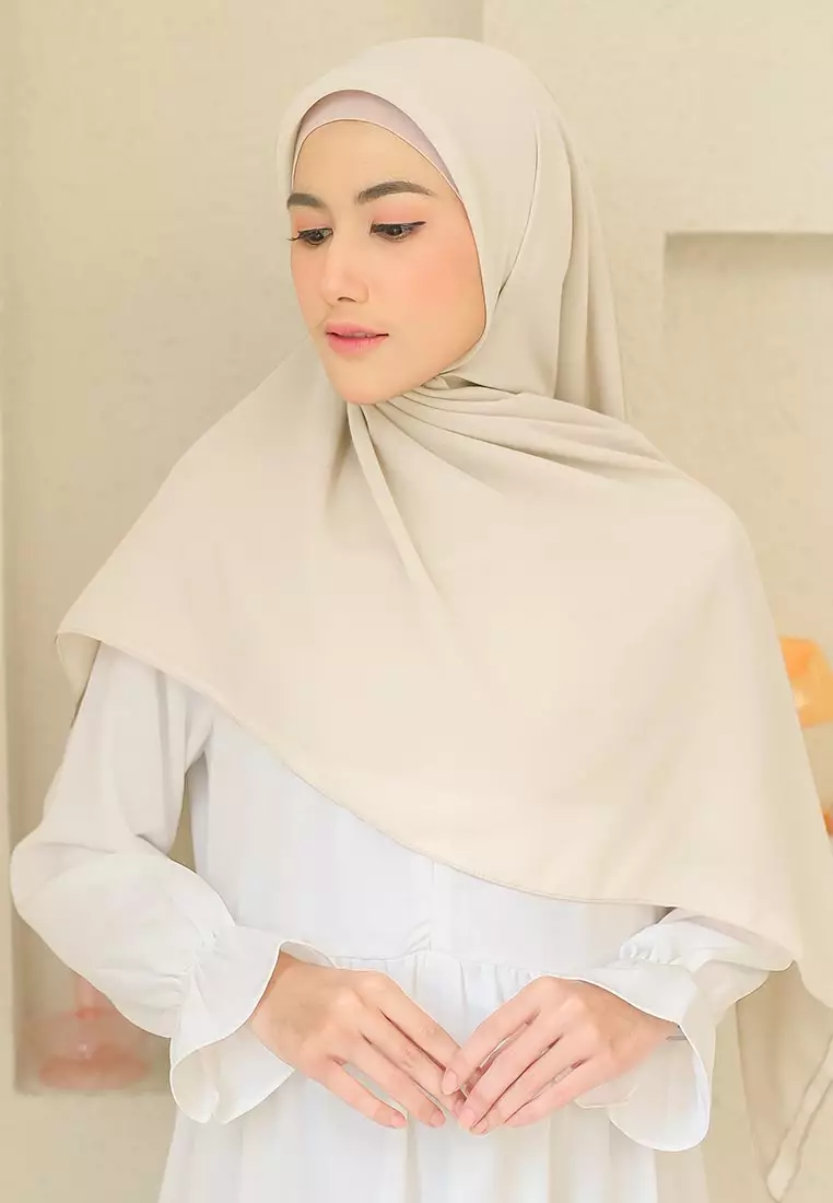 Mima Square Syari Cream Almond