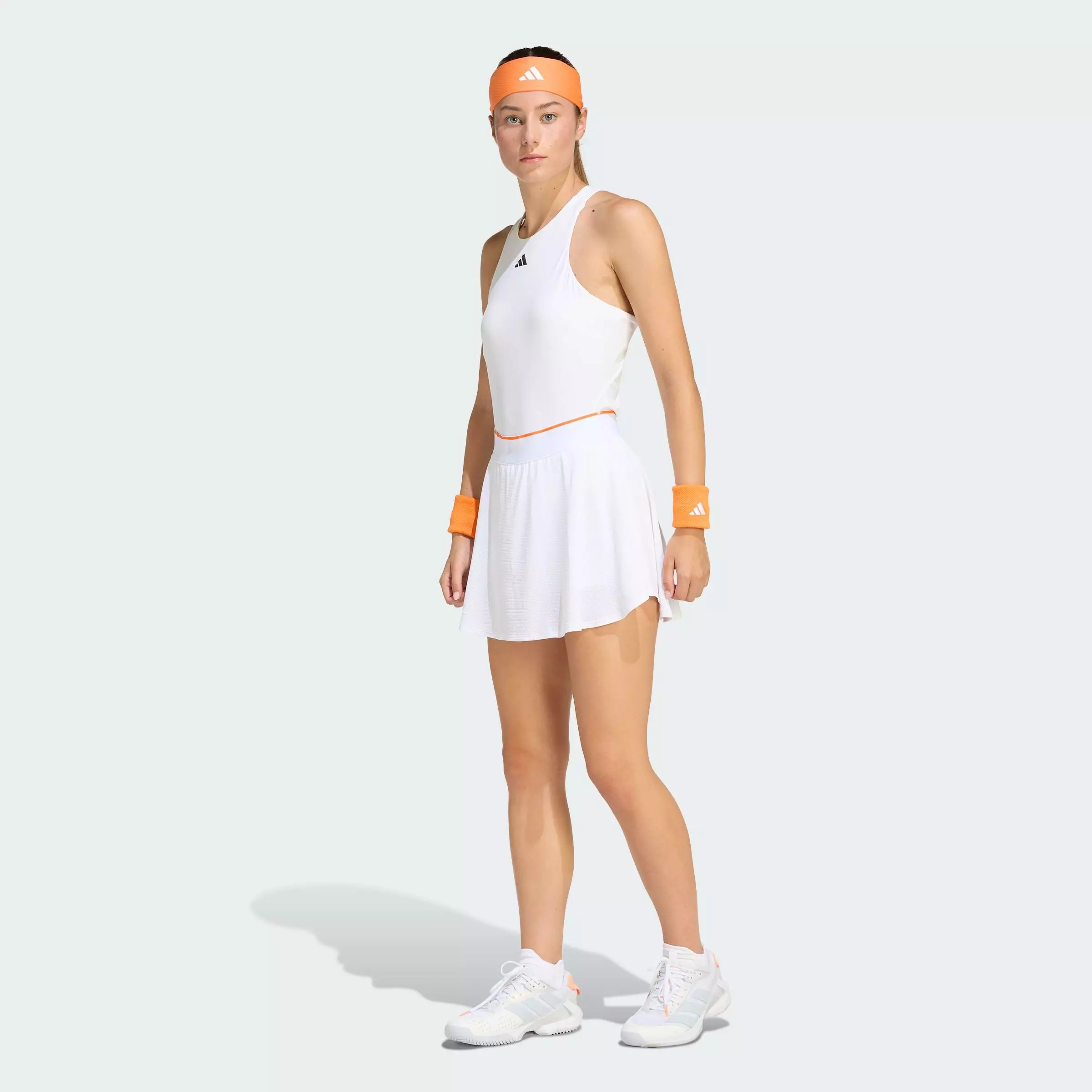 Tennis TENNIS CLIMACOOL SKIRT PRO Women White KF6030