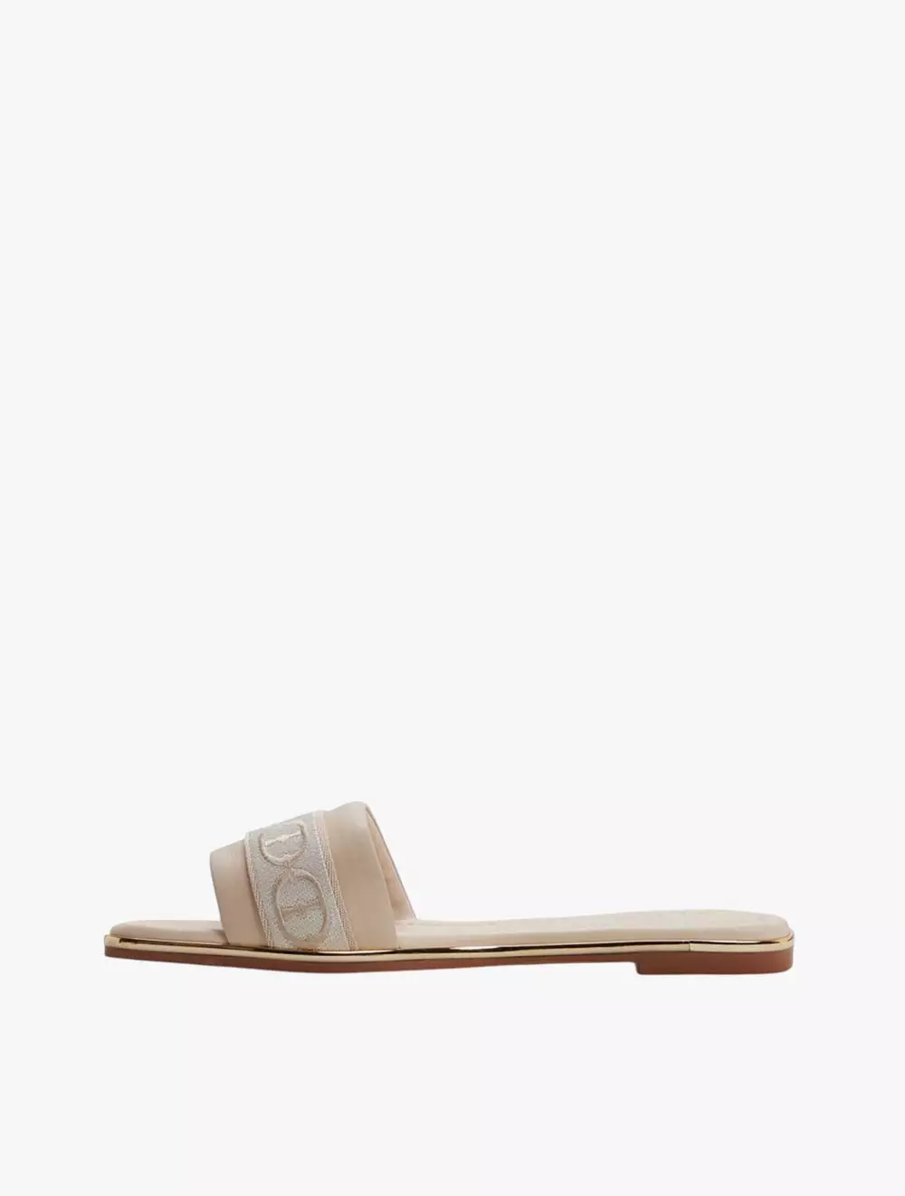 Aldo Tendre-In Women's Flat Sandals - Other Beige