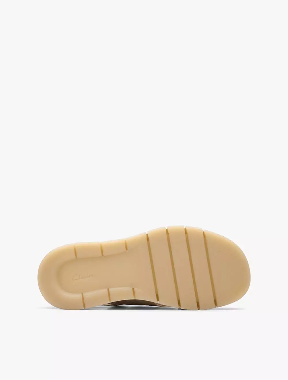 Clarks Tuscan Cross Cream Leather