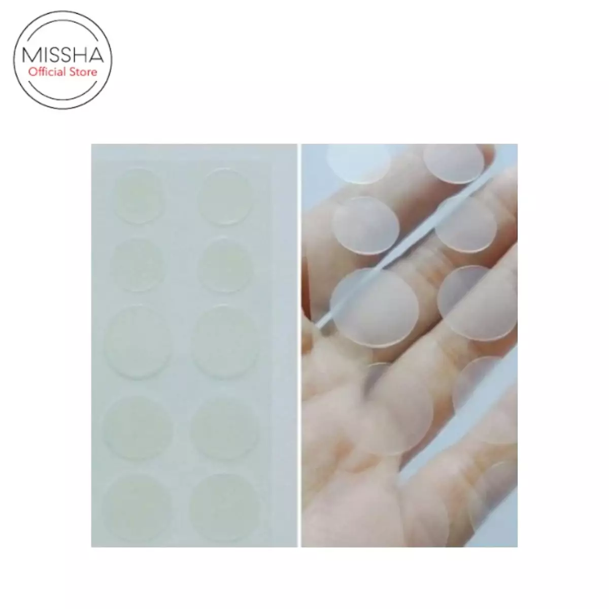 Missha Acne Patch Set (isi 8pcs per box)