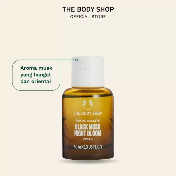 Black Musk Night Bloom Edt 60Ml