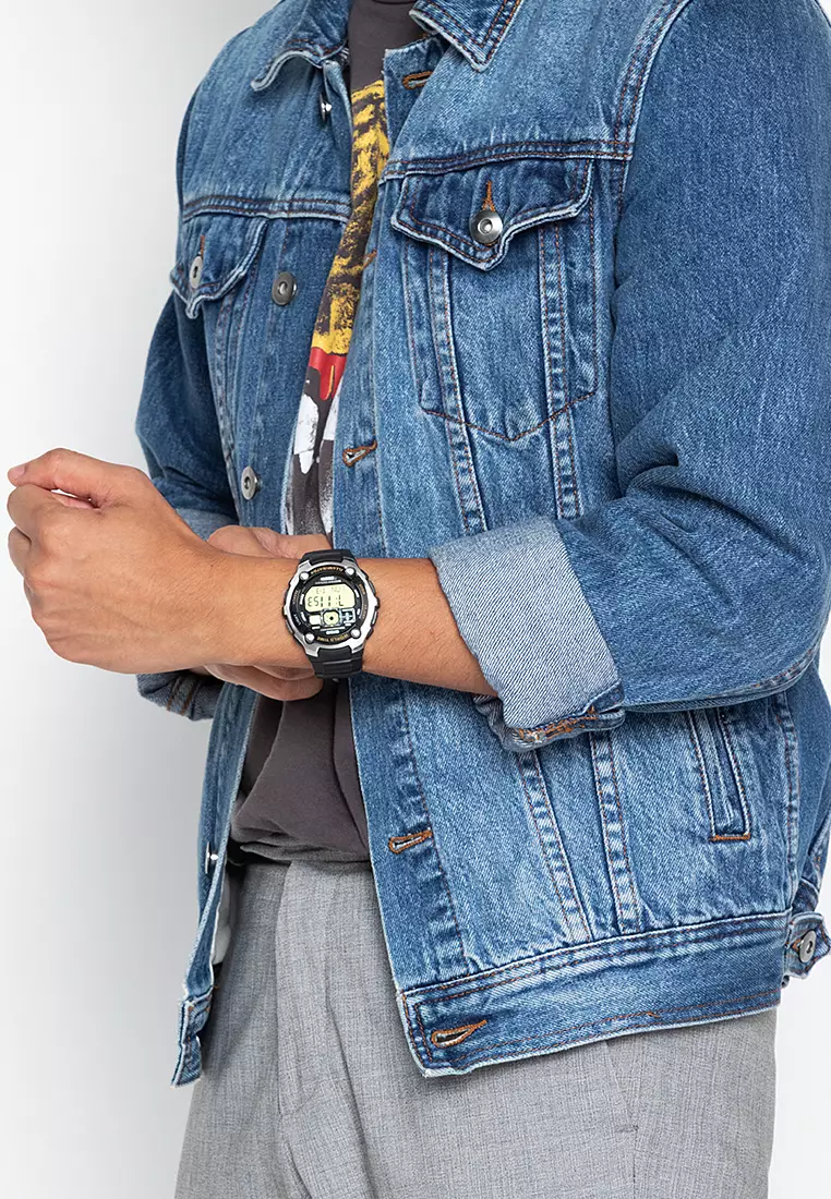 Digital Watch AE-2000W-9A