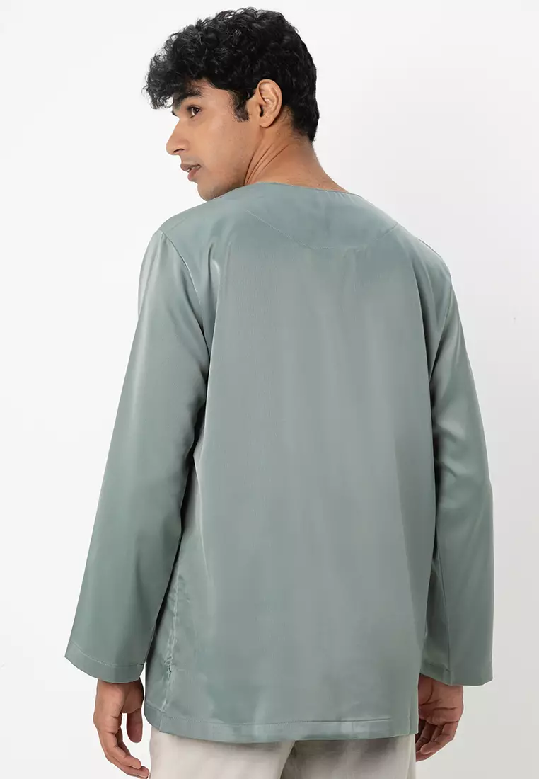JASPAR Exclusive Round Neckline Kurta Top