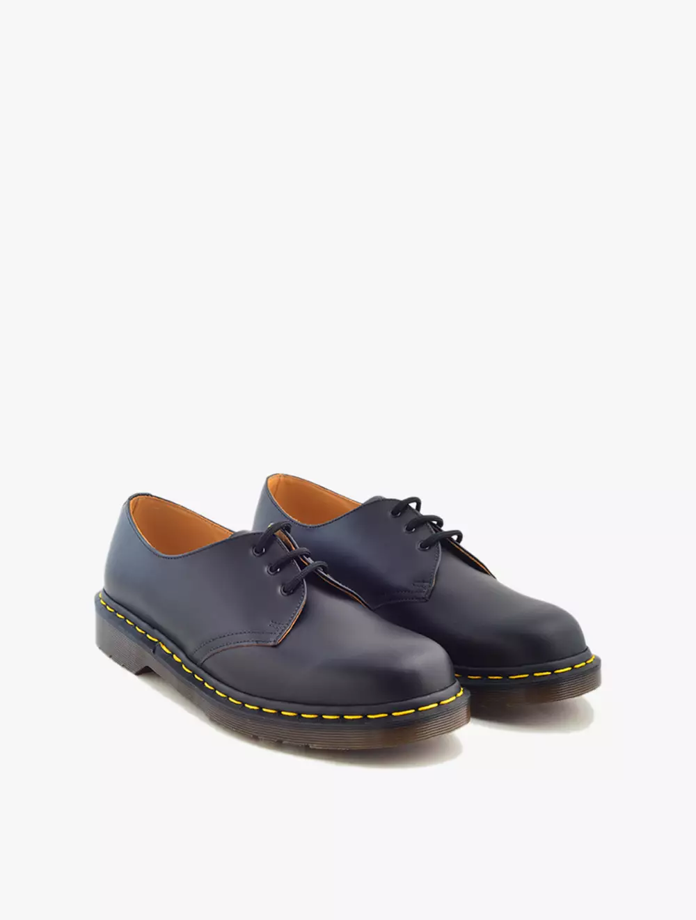 Mie Vintage 1461 Unisex Shoes - Black Quillon