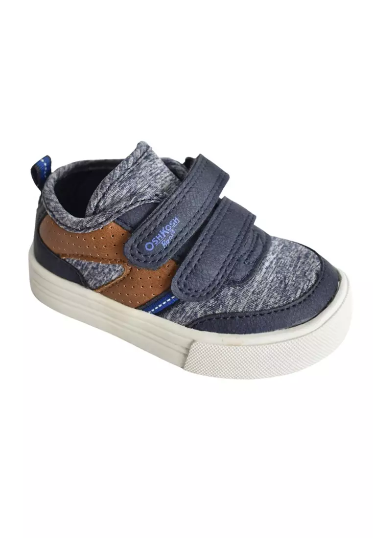 Baby boy best sale slip on sneakers