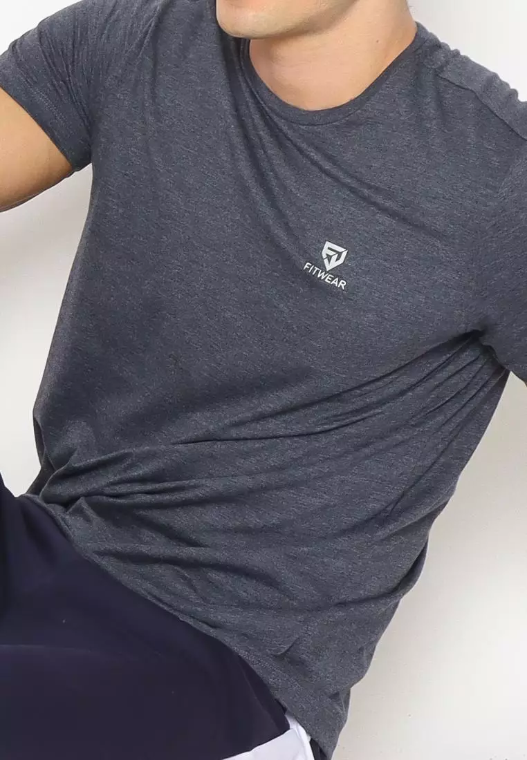 FITWEAR - GRIFFIN BASIC MEN T-SHIRT S/S - Blue