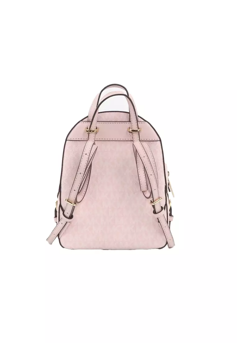 Mk mini backpack pink store