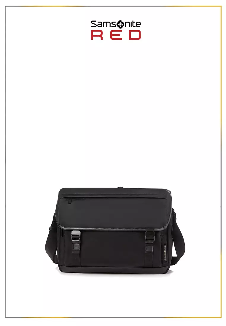 Samsonite Red Label Ellwood Messenger Bag - Black