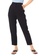 Dressing Paula black High-Waisted Long Crepe Pants D8A1DAA487AAD0GS_1