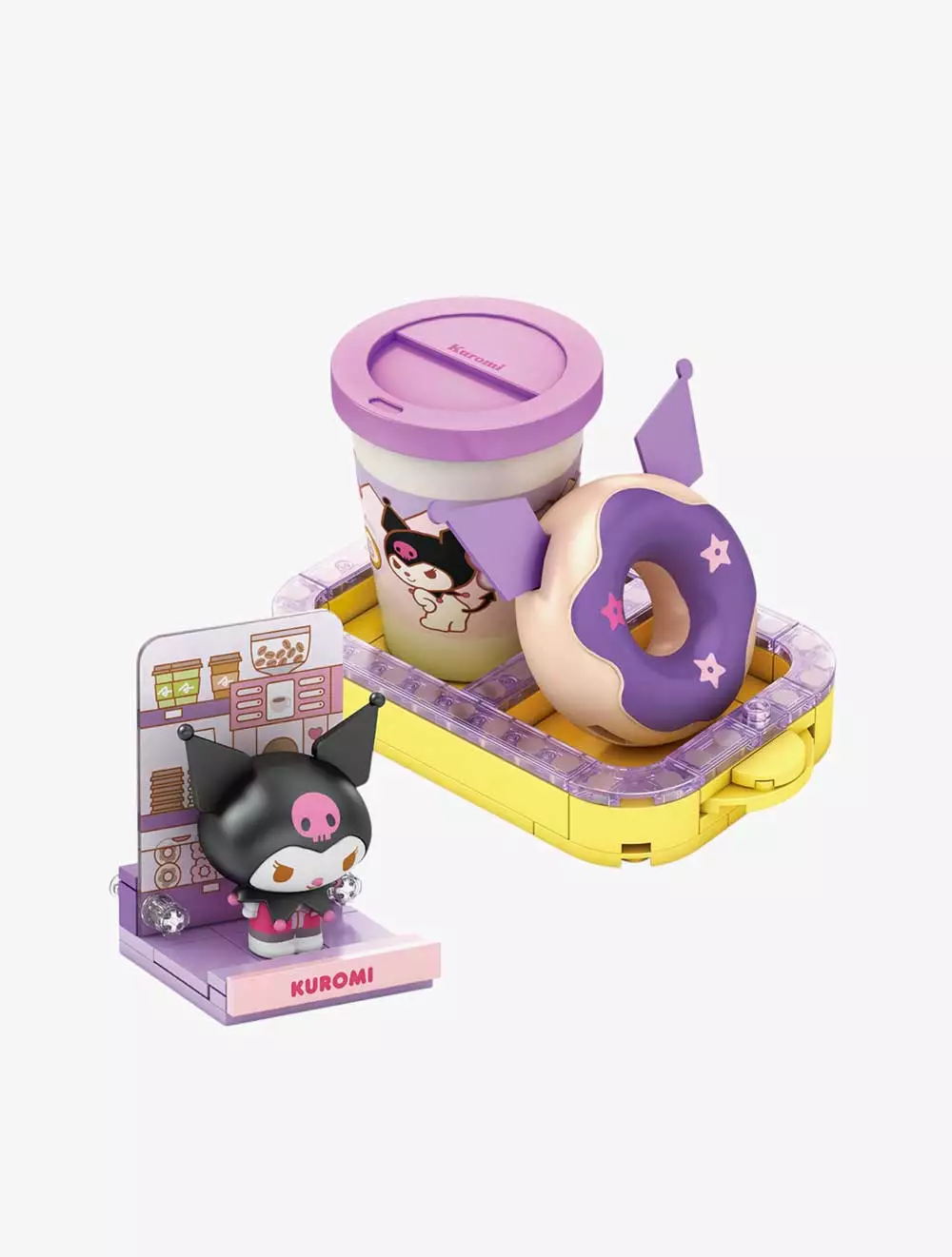 PLAYNATION - Sanrio Kombini Kuromi Donut & Coffee