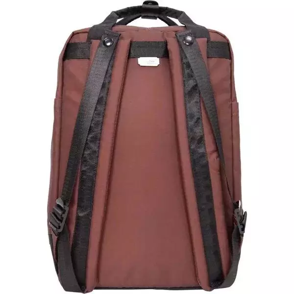 Doughnut Macaroon Go Wild III Series Grey x Brown Backpack - D010GW3-0616-F