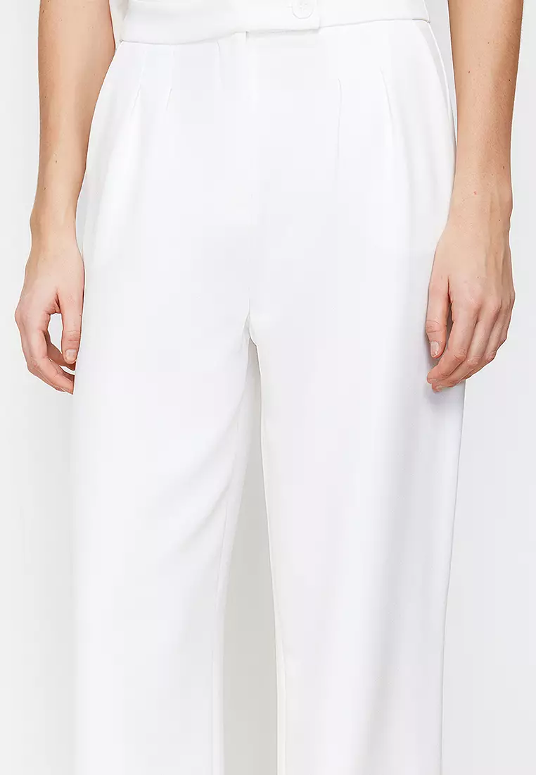 High Waist Trousers