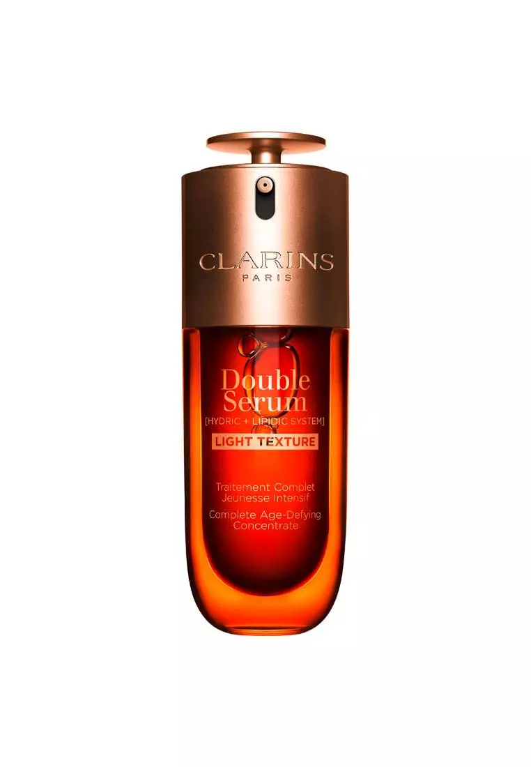 CLARINS Double Serum 50ml ライトテクスチャー Buy Clarins Clarins - Double Serum Light Texture 50ml 2026 Online