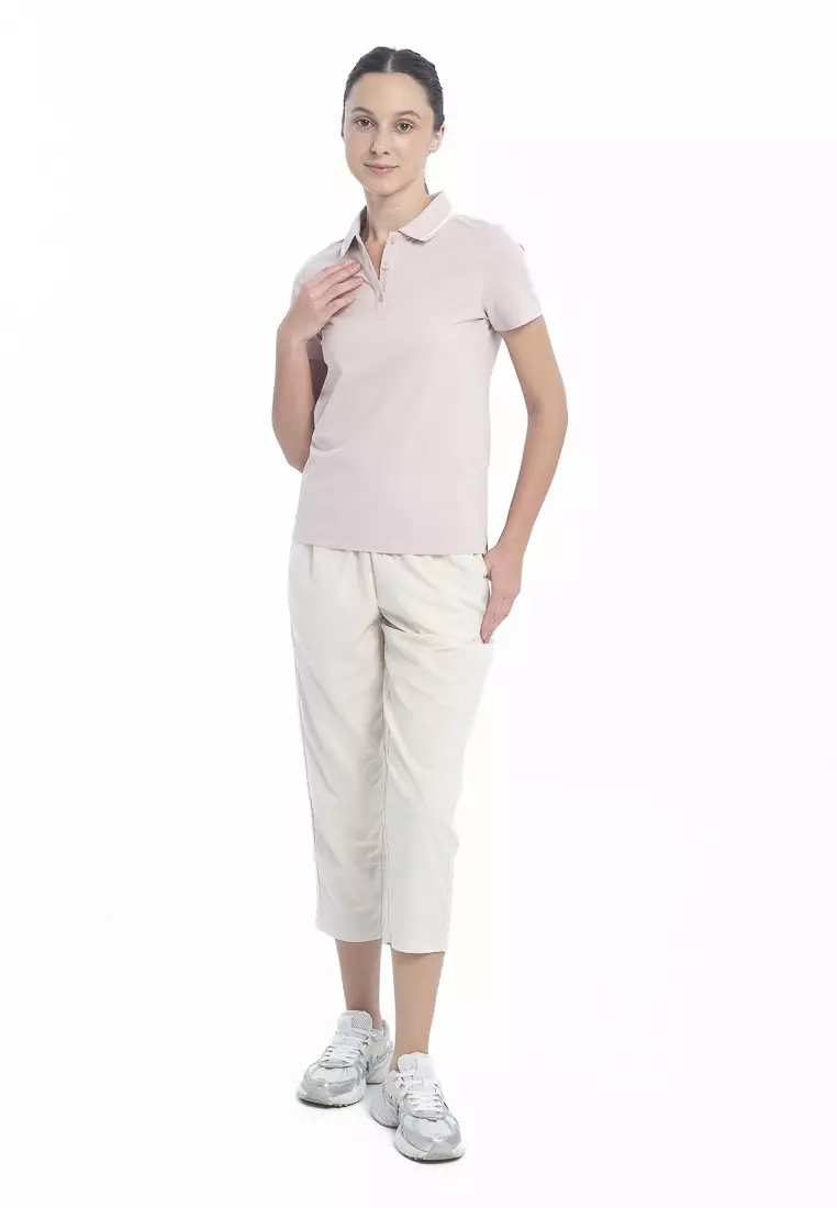 Ladies' Sorona Solid Polo with Cool Effect