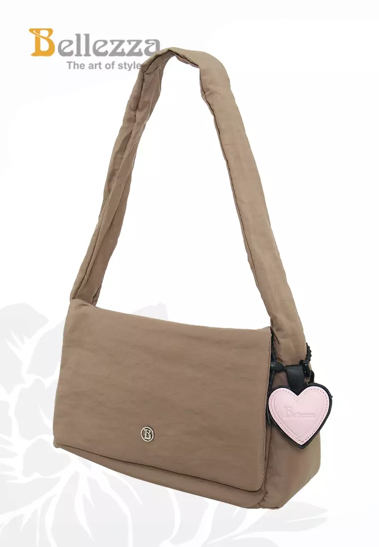 Bellezza Shoulder Bag MSH9805 Khaki