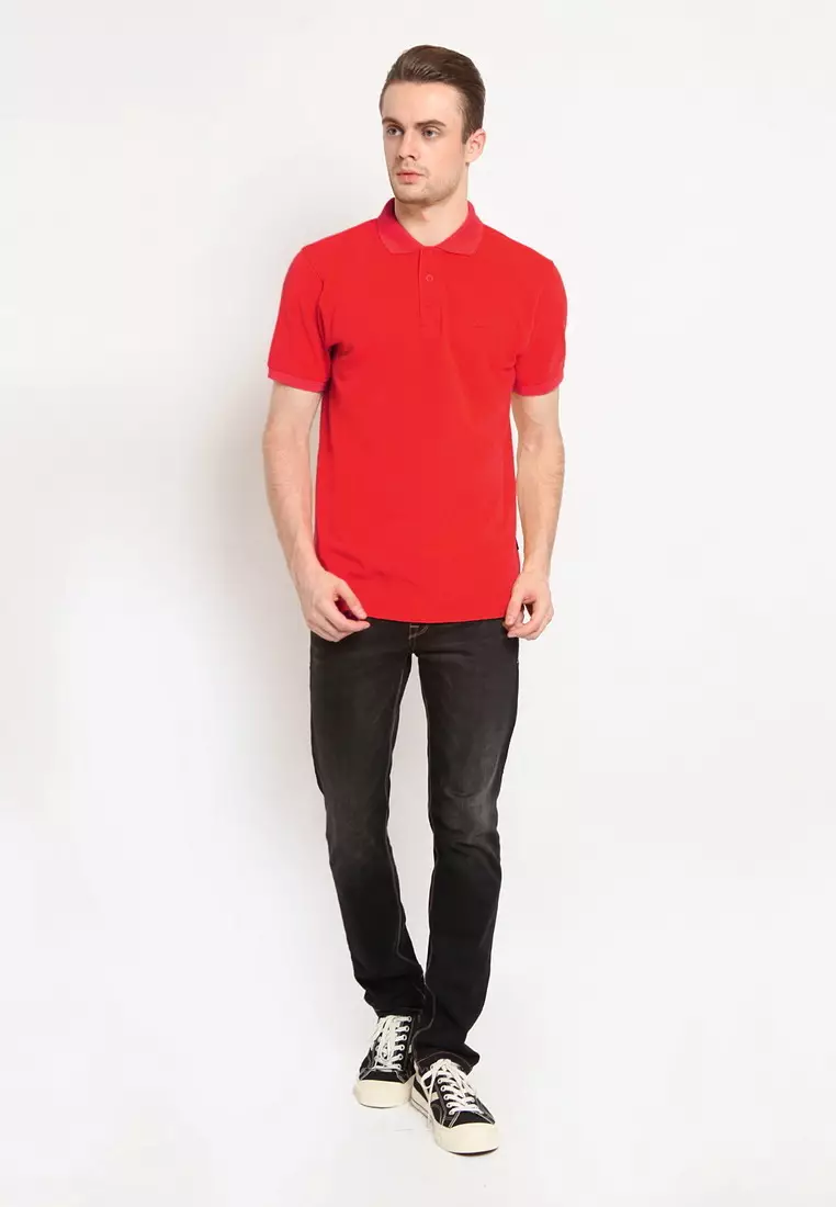 RBJ Polo Shirt Krah Polos Pria 207300171