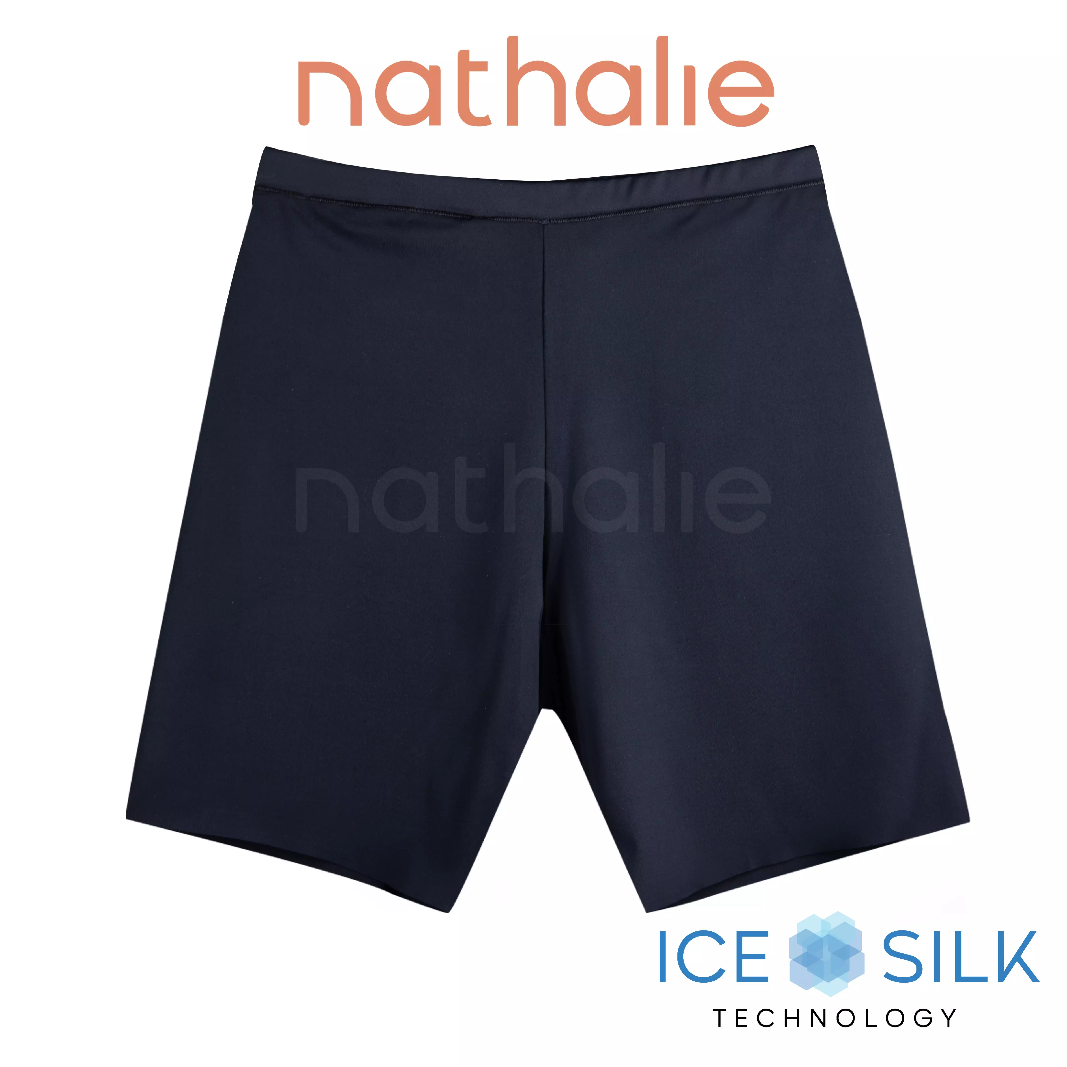 Nathalie Celana Ketat Wanita Ice Silk 1 pcs NTC 3439 - Hitam