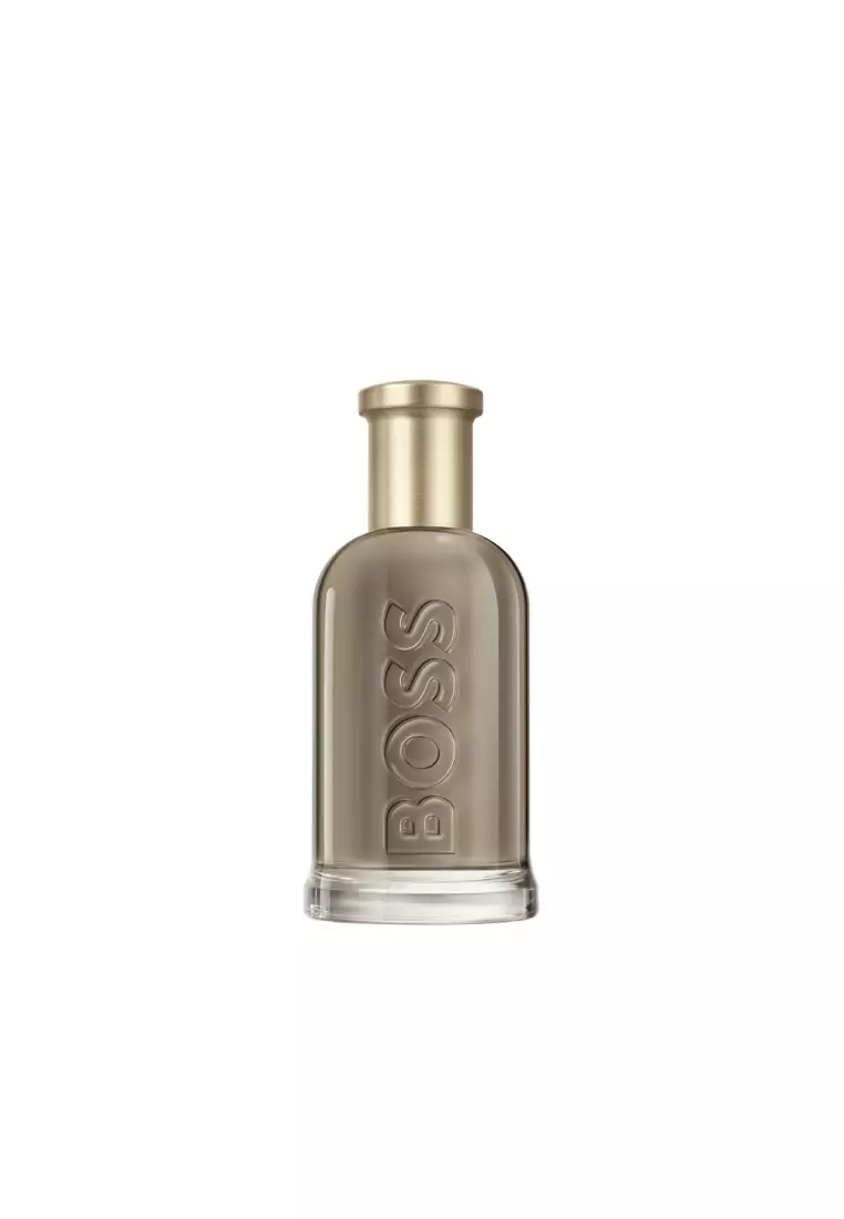 BOSS Bottled Eau de Parfum for Men 100ml - Apple, Cardamom, Vetiver - Woody Spicy EDP Perfume - EDP For Men