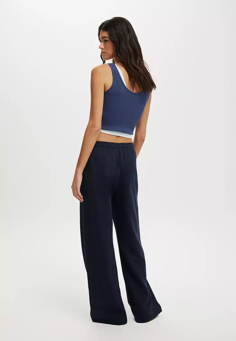Wide Leg Sweatpants