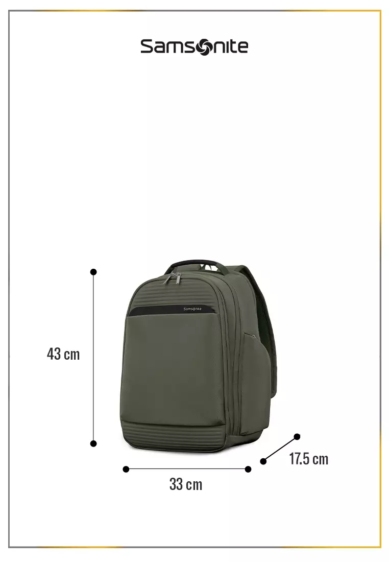 Samsonite Paralux BT Everyday Backpack - Olive