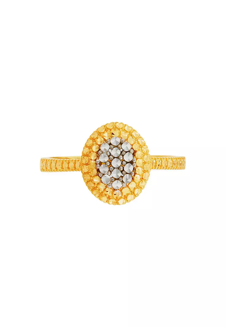 HABIB Oro Italia 916 Yellow and White Gold GR47920322(YW)-BI