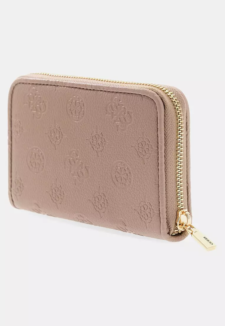 Anise Medium Zip Around Purse