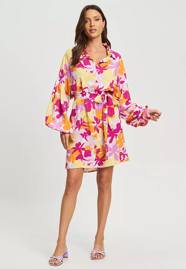 Sienna Shirt Dress