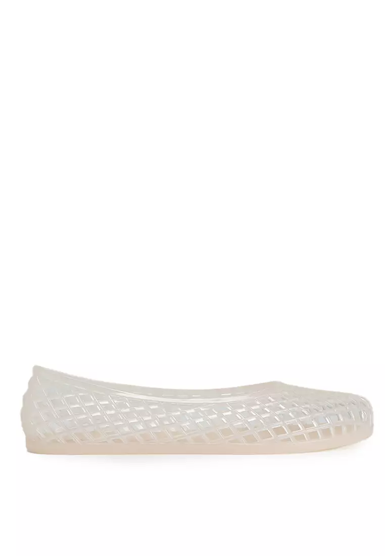 Discount on ALDO  shoes - SKU: Deoria Jelly Flat Ballerinas