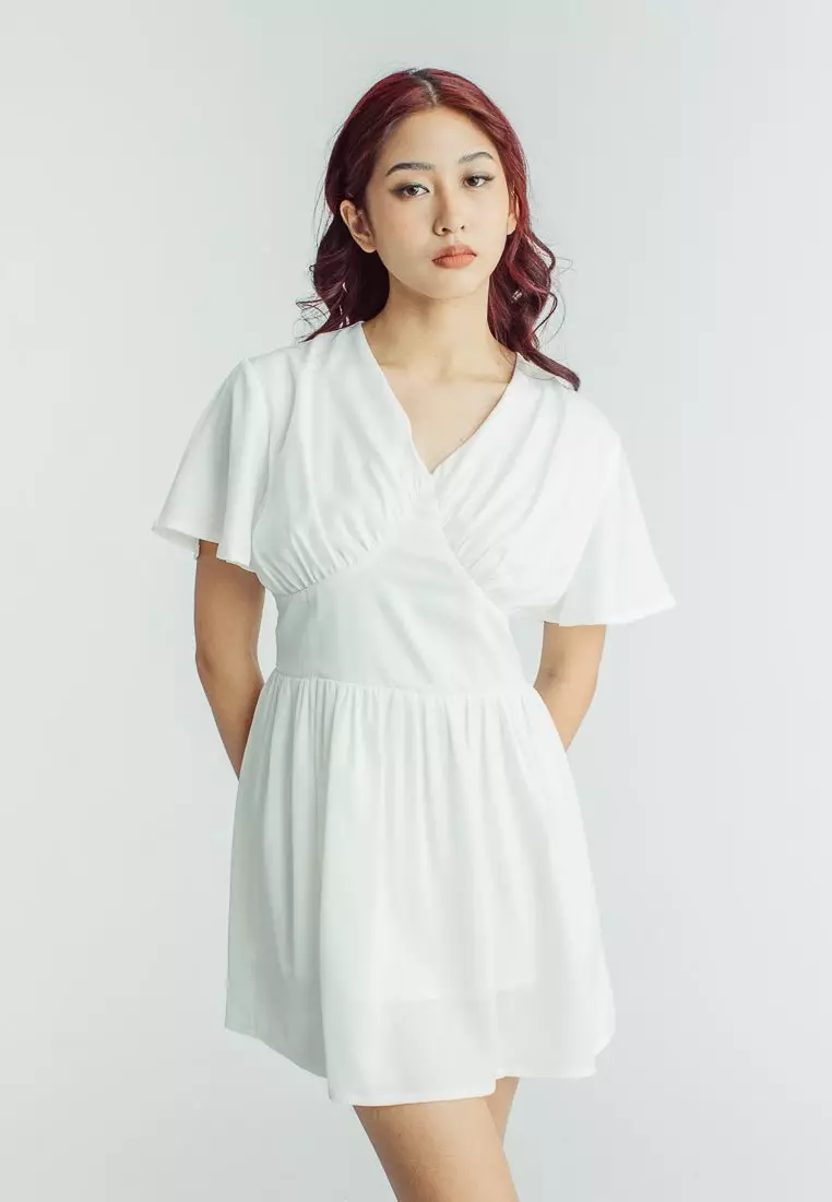 Mossimo shop wrap dress