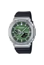 Silver, Black, Green