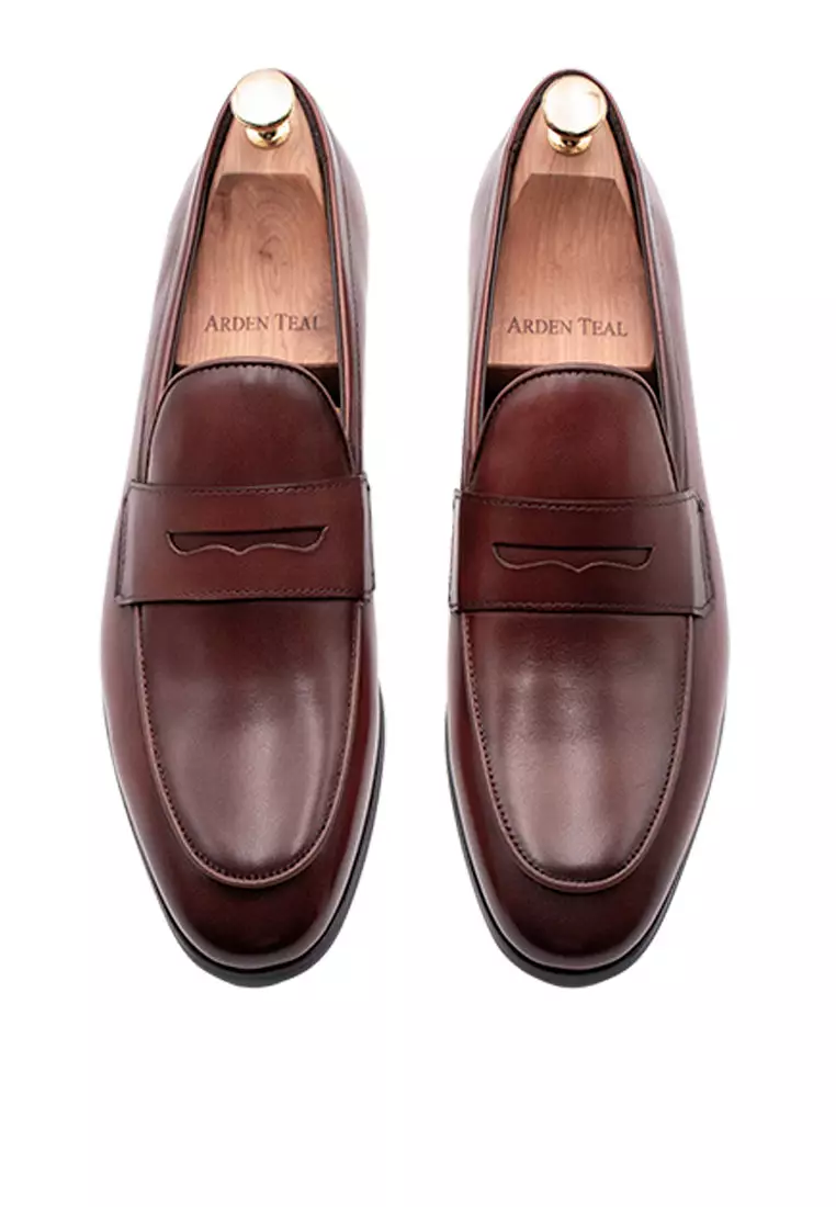 Olavarria Auburn Penny Loafer