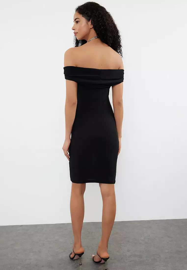 Off Shoulder Bodycon Dress