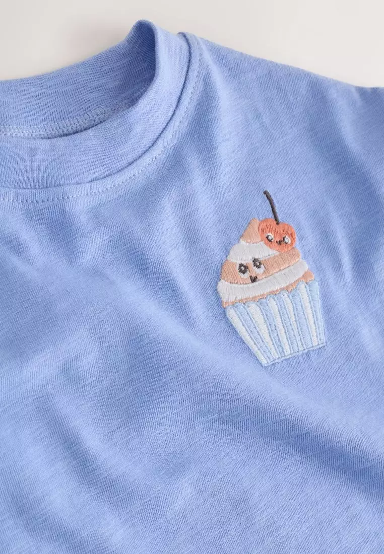 Short Sleeve Embroidered T-Shirt Standard