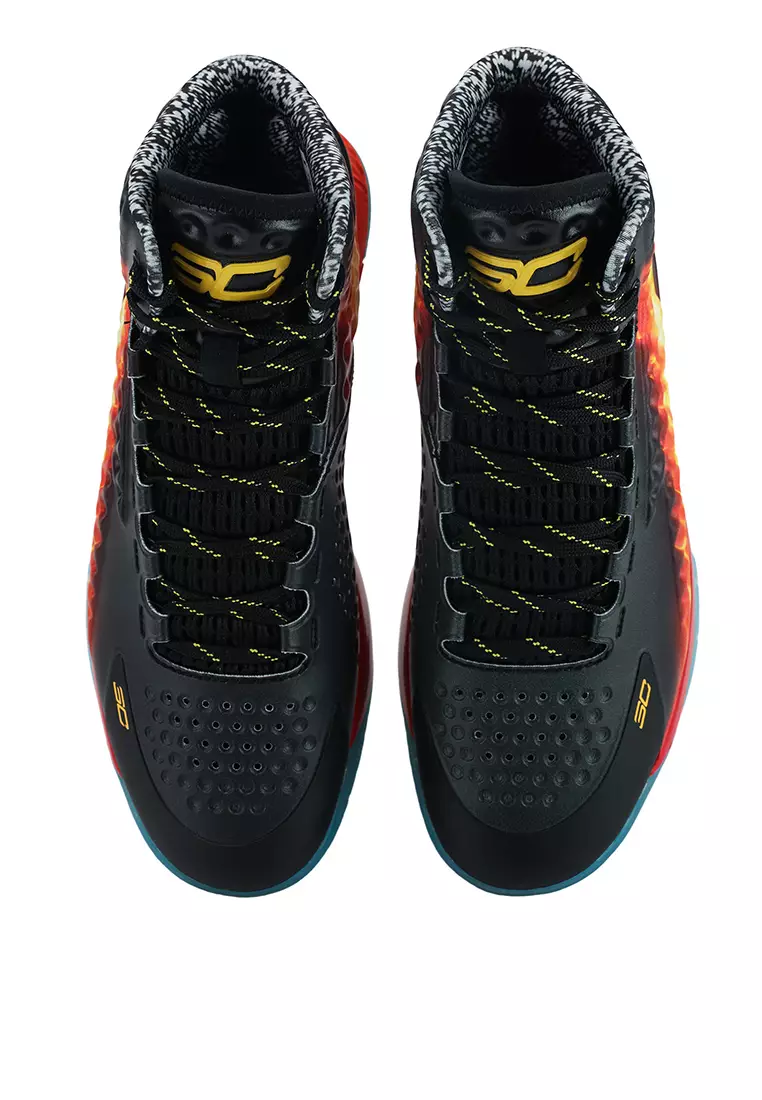 Curry 4 hotsell black and orange