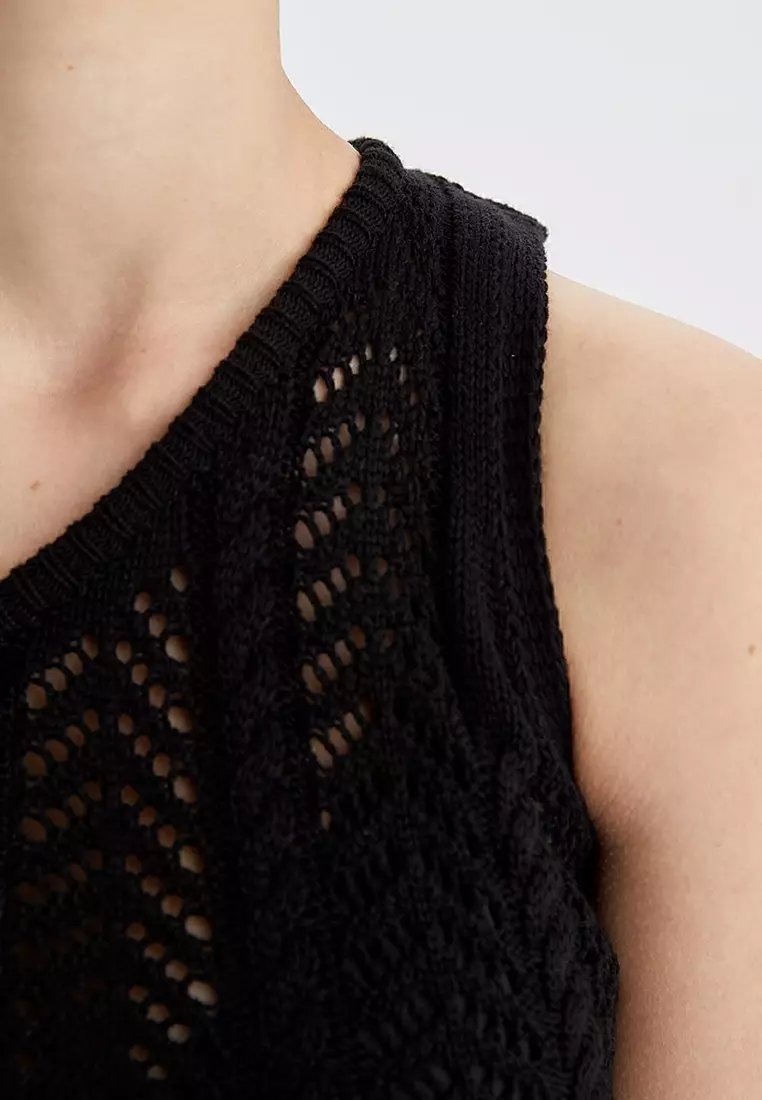 Asymmetrical Crop Top