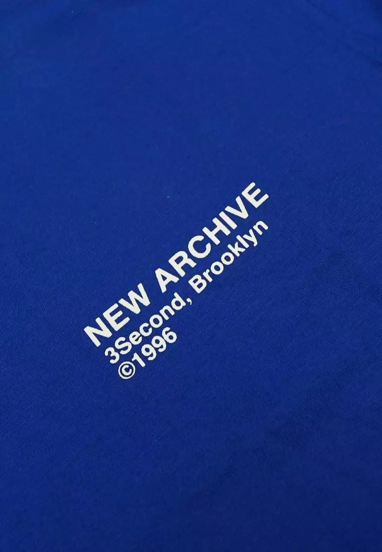 3Second Men's T-Shirt Short Sleeve Regular Fit Cotton New Archieve OL-C340525