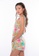 Aanya pink and yellow and blue and multi Sleeveless Jumpsuit - Yellow Tie Dye 05D0EAA4164419GS_2
