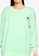 ONLY green Ani Sweatshirt ED4D6AAFE87C20GS_6