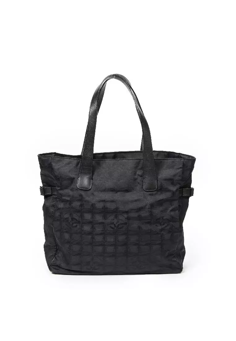 Chanel nylon tote bag new arrivals
