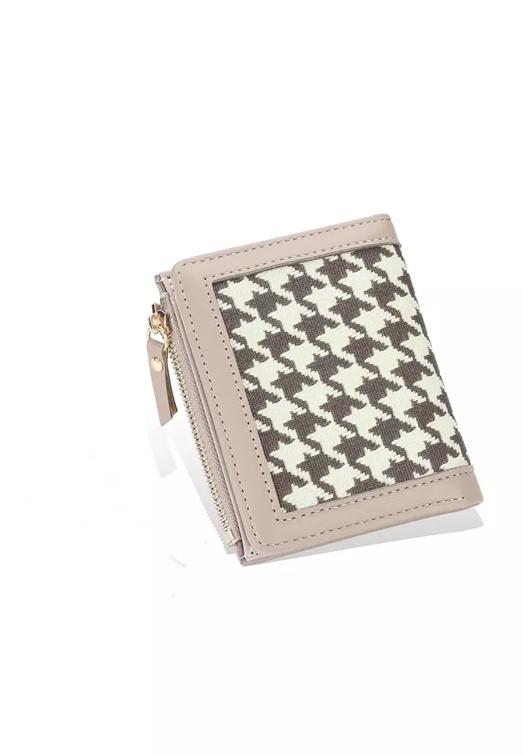 Dompet Wanita Lipat Pendek Design Trendy Bahan Kulit PU Leather Premium Quality ORIGINAL