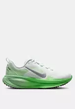 White/Metallic Silver/Illusion Green