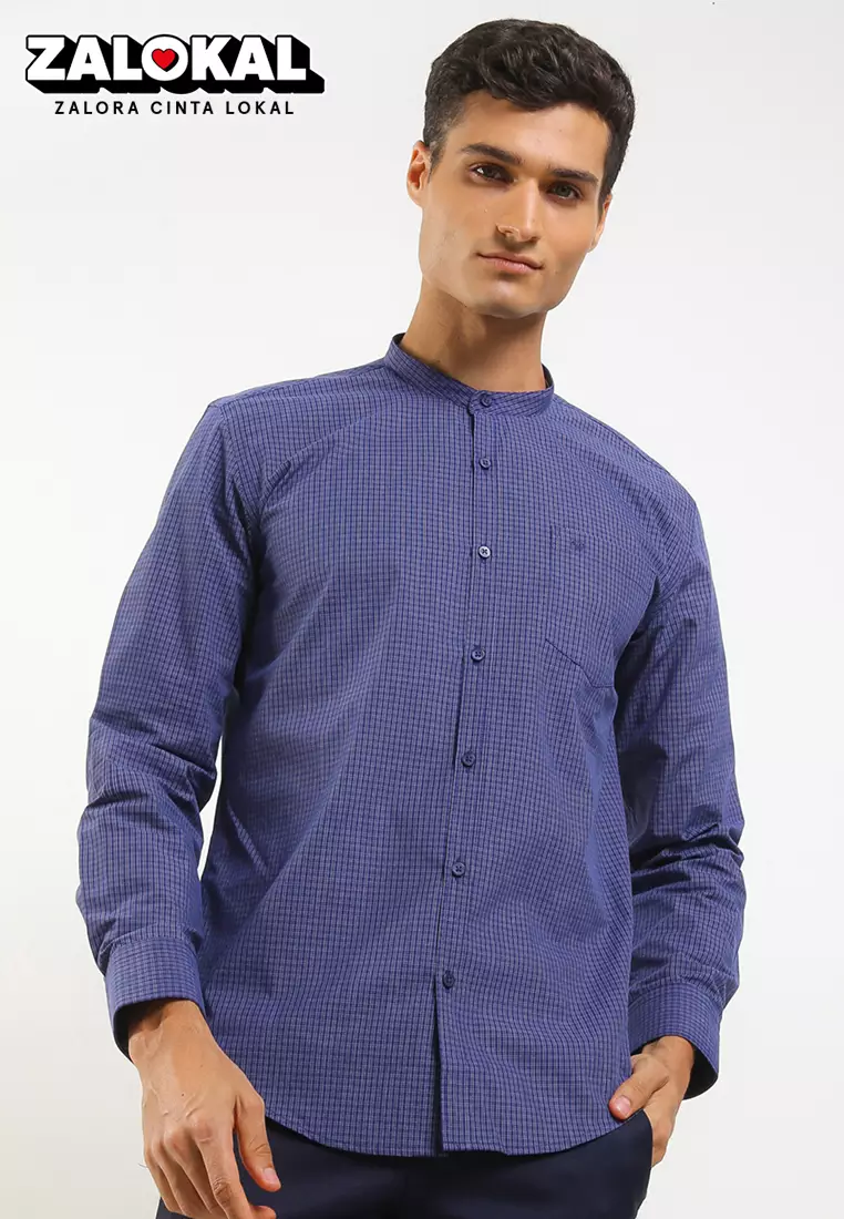 CF Kemeja Koko Lengan Panjang