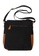 Oxhide black Canvas Leather mens BLACK Sling bag- Messanger Bag -JG222 BLACK 544AEACD9A1BB5GS_6